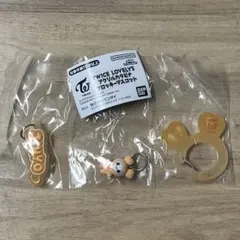 TWICE LOVELYS アクリル カラビナフロッキーマスコット ジヒョ