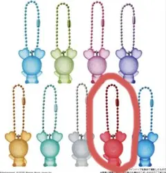 twice キーホルダー　シリコンミニウォレット チェヨン