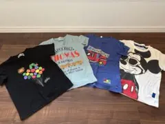 子供用Tシャツセット 4枚組