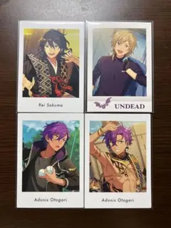 あんスタ 朔間零 零 羽風薫 薫 乙狩アドニス アドニス ぱしゃこれ ぱしゃっつ