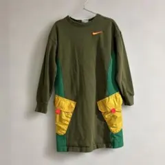 Nike 長袖ワンピース Sサイズ