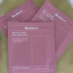 【新品未使用】バイオダンス　パック　3枚
