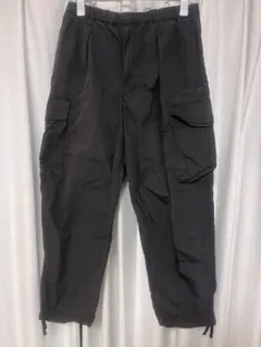 UNIQLO U ワイドフィットパラシュートカーゴパンツ