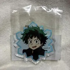 僕のヒーローアカデミア 緑谷出久 雪まつり アクリルキーホルダー
