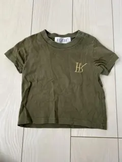 オリーブ色 Tシャツ 90センチ