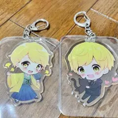 からつけあっきぃ アクリルキーホルダー