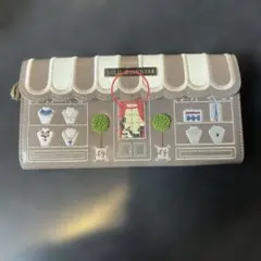 LULU GUINNESS 刺繍デザイン 長財布のサムネイル