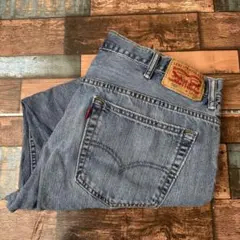 友*達様 ビンテージ　古着　リーバイス569 バギー　デニムジーンズ　W38L3