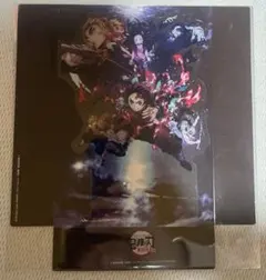 鬼滅の刃 無限城編 猗窩座再来 映画特典 クリアスタンド