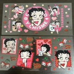 ベティーちゃん スクエア型メモ シール付き - メルカリ