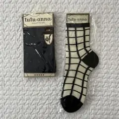［新品・未使用］tutuanna チュチュアンナ タイツ 靴下 セット