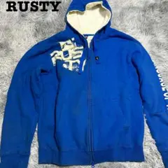 【RUSTY】難あり特価 ラスティ Lsize　着やすい パーカー B275