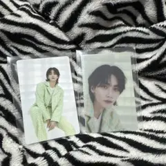 SEVENTEEN セブチFOLLOW ソウル　 トレカ　ジョンハン 06