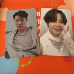 BTS PTD MOVIE WEEKS特典トレカ　ホビ　ジミン2枚セット