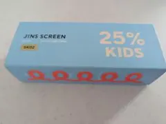 JINS SCREEN KIDS SK02 PCメガネ ブルーライト