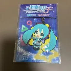 初音ミク Project DIVA F 特製ラバーストラップ　未開封品