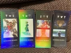 KINGDOM HEARTS ロフト ホログラムしおり キングダムハーツ