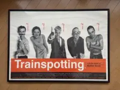 Trainspotting 大型映画ポスター アルミフレーム付き Trainspotting 大型映画ポスター アルミフレーム付き - メルカリ