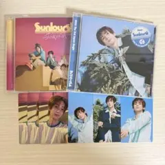 RIIZE sunburst アントン ソロジャケ 通常盤 まとめ売り
