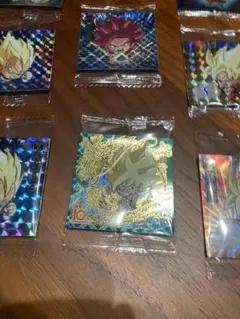 ドラゴンボール ウエハースシール　まとめ売り