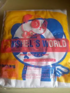 パンシェルズワールド ガールズ Tシャツ 未使用品 2000年 Mサイズ