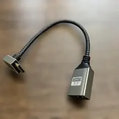 L 자형 HDMI 변환 어댑터 4K UHD 대응