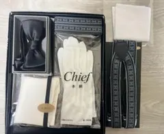 MAZZO新郎小物アイテムセット フォーシスアンドカンパニー　新郎ハンカチ付属