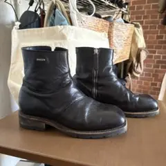 Our legacyエンジニアブーツ Our Legacy - Engine Boot Deep Black Leather