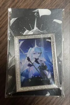 初音ミク 額縁マグネット 08 Rella 個展 渋谷 限定