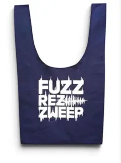 FUZZ REZ ZWEEP ロゴ マルシェバッグ エコバッグ AA= 上田剛士
