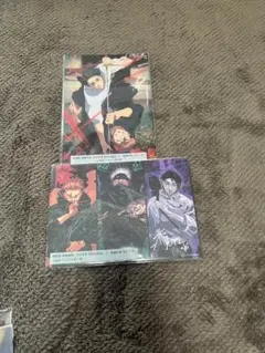 呪術廻戦　映画特典　第一弾+第二弾 2点