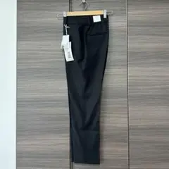 新品未使用☆PLSTプラステ/スティックパンツ(コットンブレンド)/M/ブラック