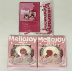 迅速発送 メロジョイ ショートケーキ スライスとホールのセット　mellojoy Mellojoy - ムースクリーム - メロジョイいちごショートケーキスライス