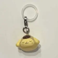 サンリオ　ポムポムプリン　ガチャガチャ　目印チャーム