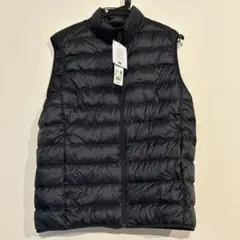 UNIQLO ULTRA LIGHT DOWN ダウンベスト M 黒