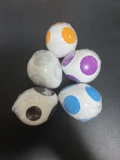 スーパーマリオ ヨッシーのめじるしアクセサリー 5種