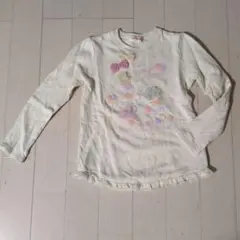 フリル トレーナー