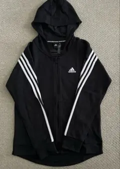 adidas ジャージ上着160cm ブラック
