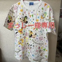東京ディズニーリゾート 40周年記念 Tシャツ LL