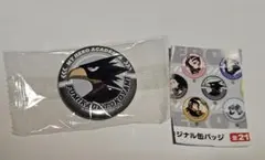 僕のヒーローアカデミア　缶バッジ　くら寿司　常闇踏陰様