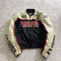 KADOYA カドヤ BLACK HORSE レーシング メッシュジャケットL KADOYA カドヤ BLACK HORSE レーシング メッシュジャケットL - メルカリ