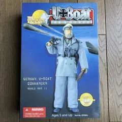21st CENTURY TOYS/ドイツ海軍Uボート艦長フィギュア