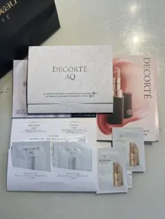 cledepeauBEAUTE DECORTE 試供品