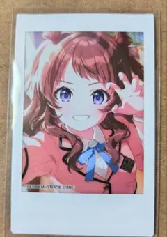 学園アイドルマスター 学マス C106 コミケ 花海咲季 トレーディングチェキ