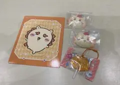 シーサー 4個セット ちいかわ マグネット ホイップマグ キャンディチャーム