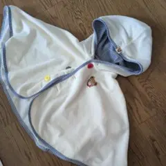 ミキハウス　ポンチョ
