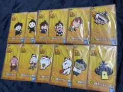 一番くじ　ダンダダン　変顔　ラバーチャーム コンプ