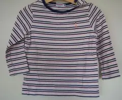 ミキハウス　カットソー　七分袖　90　日本製