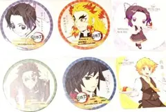 鬼滅の刃　鬼滅カフェ　スイパラ　コースター