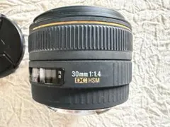 SIGMA 30mm F1.4 EX DC HSM キヤノンEF用 単焦点